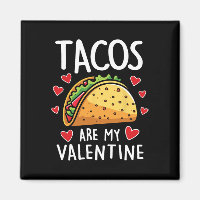 Tacos sind meine Valentinerinnen Damen Jungen Funn