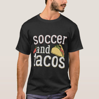Tacos Soccer Hoodie für Futball Funny Geschenk Wei T-Shirt