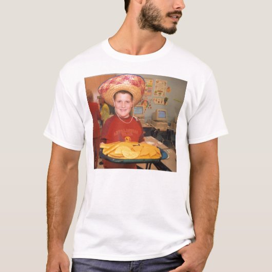 Tacos T-Shirt (Vorderseite)