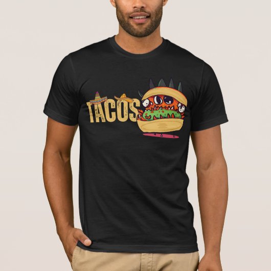 Tacos T-Shirt (Vorderseite)