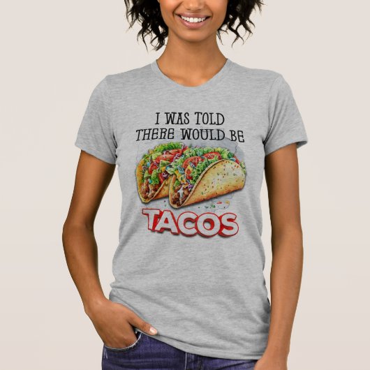 Tacos T-Shirt (Vorderseite)