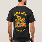 Tacos T-Shirt (Rückseite)