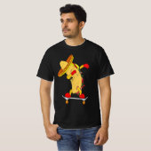 Tacos-T - Shirt für Skateboarding | Geschenk für S (Vorne ganz)