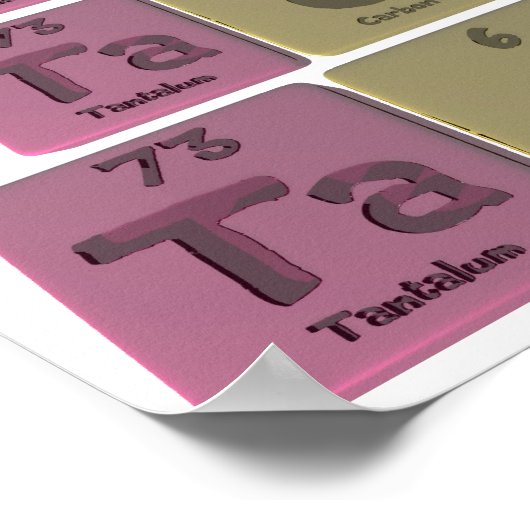 Tacos-Ta-C-Os-Tantal-Carbon-Osmium.png Poster (Ecke)