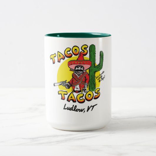 Tacos Tacos 15oz Tasse (Mittel)