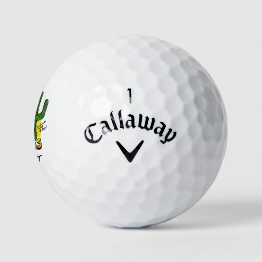 Tacos Tacos Golf Ball Set (Logo)