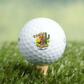 Tacos Tacos Golf Ball Set (Insitu T-Shirt)