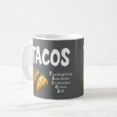 TACOS TASSE (Vorderseite Links)