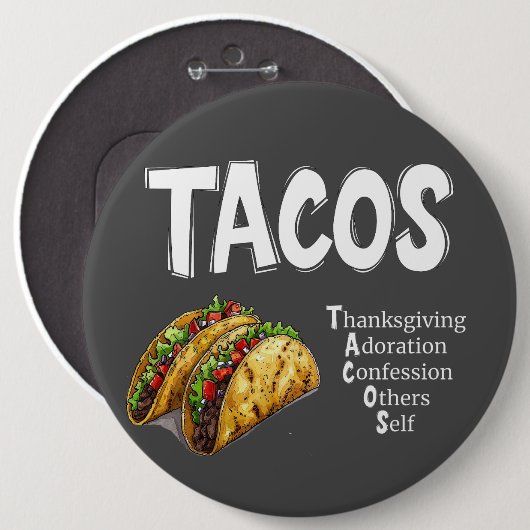TACOS-Taste Button (Vorne & Hinten)