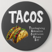 TACOS-Taste Button (Vorderseite)