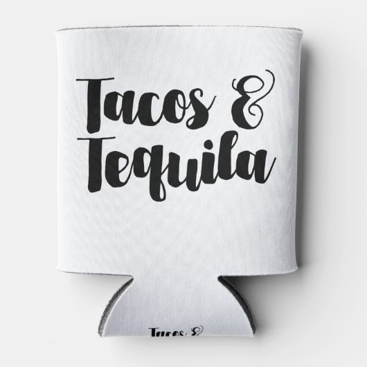 Tacos & Tequila Dosenkühler (Vorderseite)