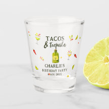 Tacos & Tequila Fun Sommer Tropical Birthday Party