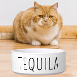 Tacos Tequila Funny Dog Katze Pet Lover Gaben Nahr Napf<br><div class="desc">Tacos Tequila Funny Dog Katze Pet Lover Gaben Nahrungsschale</div>
