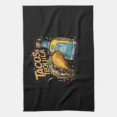 Tacos & Tequila Geschirrtuch (Vertikal)