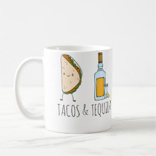 Tacos Tequila Kaffeetasse