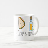 Tacos Tequila Kaffeetasse (VorderseiteRechts)