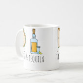 Tacos Tequila Kaffeetasse (Vorderseite Links)