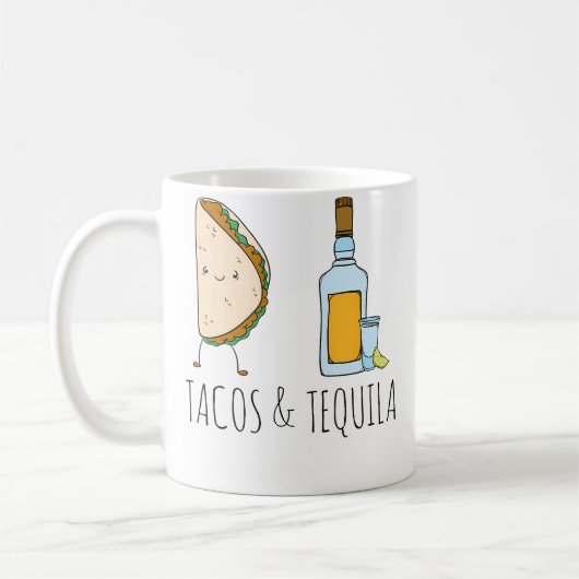 Tacos Tequila Kaffeetasse (Links)