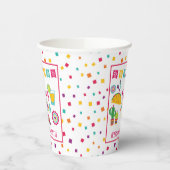 Tacos & Tequila Paper Cup - Wh Pappbecher (Links)