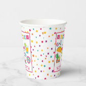 Tacos & Tequila Paper Cup - Wh Pappbecher (Rechts)