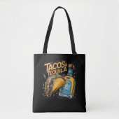 Tacos & Tequila Tasche (Vorderseite)