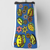 Tacos und Blume Golf Headcover (Rotieren 90)