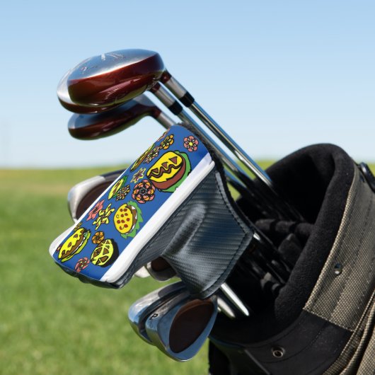 Tacos und Blume Golf Headcover (In Situ)