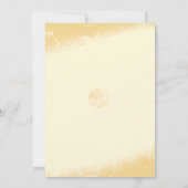 Tacos und Brews Paare Einladung (Rückseite)