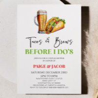 Tacos und Brüche, bevor ich es tue! Dusche