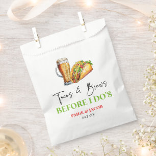 Tacos und Brüche, bevor ich es tue! Probe Geschenktütchen