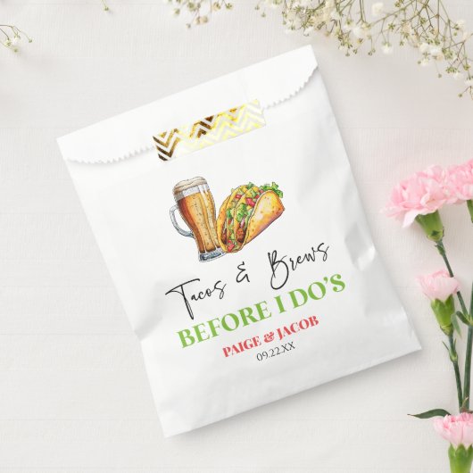 Tacos und Brüche, bevor ich es tue! Probe Geschenktütchen (Versiegelt)