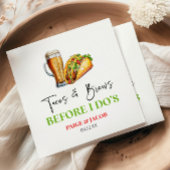 Tacos und Brüche, bevor ich es tue! Probe Serviette