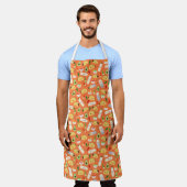 Tacos und Burritos Schürze (Getragen)