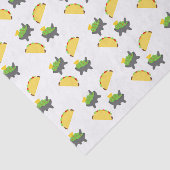 Tacos und Guacamole Seidenpapier (Ausschnitt)