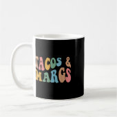Tacos und Margs Funny Cinco de Mayo Mexican Fiesta Kaffeetasse (Links)