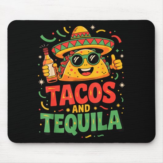 Tacos und mousepad (Vorne)