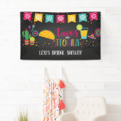 Tacos und Tequila Banner - Blk (Insitu)