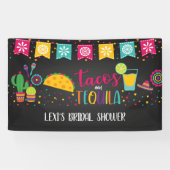 Tacos und Tequila Banner - Blk (Horizontal)