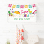 Tacos und Tequila Banner - Wh (Insitu)