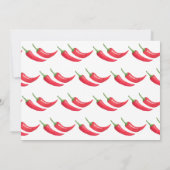 Tacos und Tequila Dankeskarte (Rückseite)