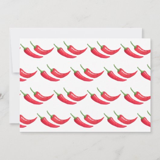 Tacos und Tequila Dankeskarte (Rückseite)