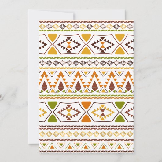 Tacos und Tequila fiesta Brautparty Einladung (Rückseite)