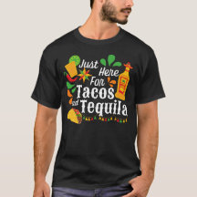 Tacos und Tequila Funny Cinco de Mayo Taco Diensta