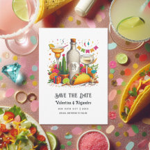 Tacos und Tequila Mexican Fiesta Wedding
