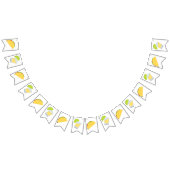 Tacos und Tequila Party Wimpelkette (Alle)