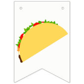 Tacos und Tequila Party Wimpelkette (Erste Fahne)