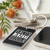 Tacos und Tequila Schlüsselanhänger (Vorderseite rechts)