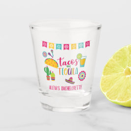 Tacos und Tequila Shot Glass Schnapsglas
