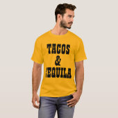 Tacos und Tequila T-Shirt (Vorne ganz)