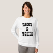 Tacos und Tequila T-Shirt (Vorne ganz)